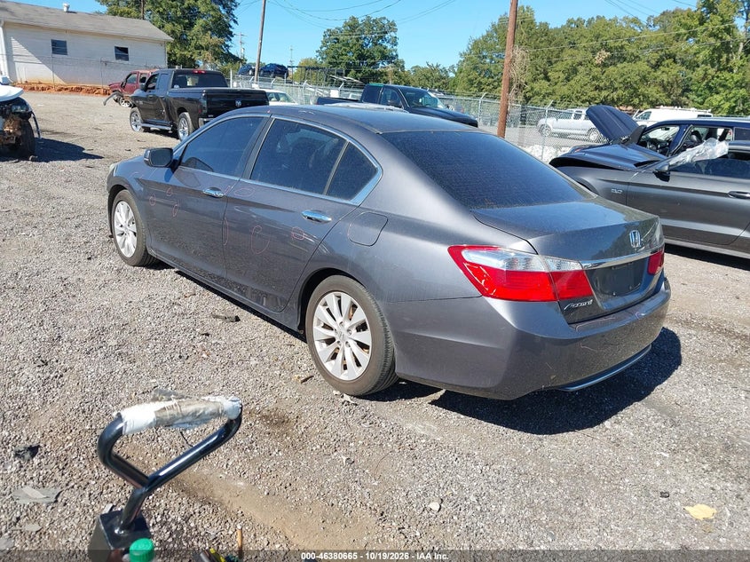 Vin: 1hgcr2f75da046640, lot: 46881012, honda accord ex 20133