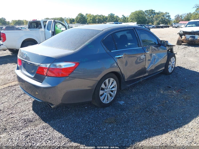 Vin: 1hgcr2f75da046640, lot: 46881012, honda accord ex 20134