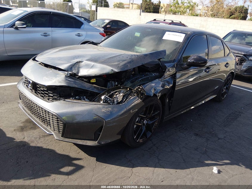 Vin: 2hgfe4f87th334401, lot: 46881013, honda civic hybrid sport/sport touring 20262
