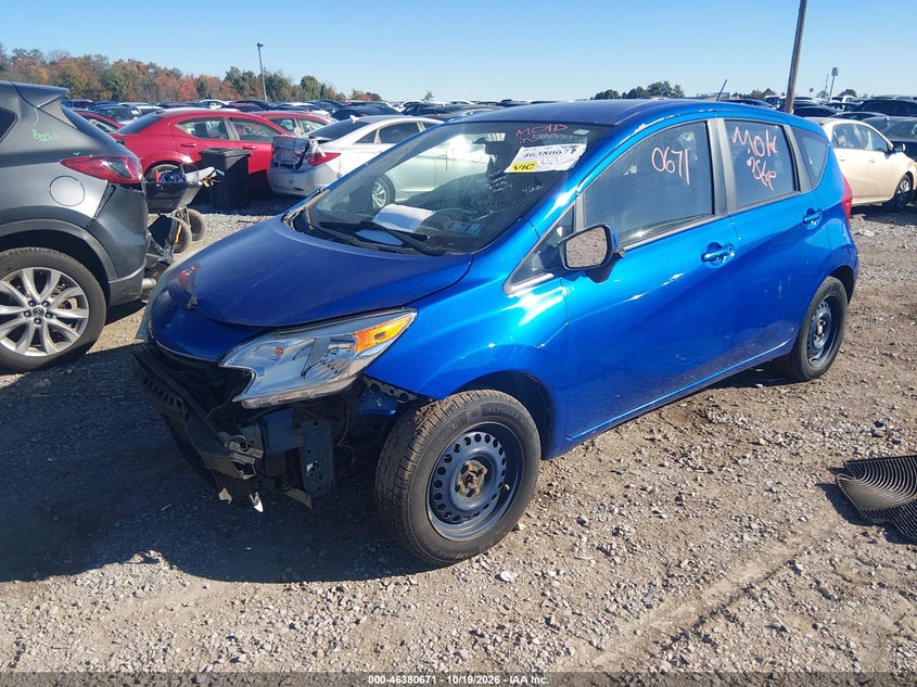 Vin: 3n1ce2cp9gl373931, lot: 46881018, nissan versa note s (sr)/s plus/sl/sr/sv 20162