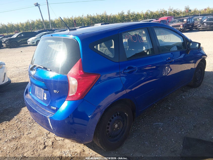 Vin: 3n1ce2cp9gl373931, lot: 46881018, nissan versa note s (sr)/s plus/sl/sr/sv 20164