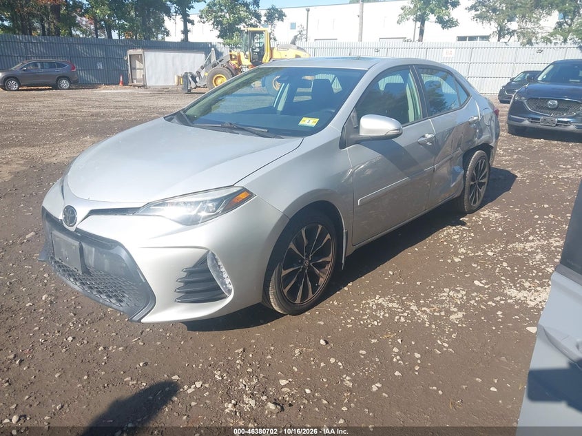 Vin: 2t1burhe7hc858763, lot: 46881049, toyota corolla xse 20172