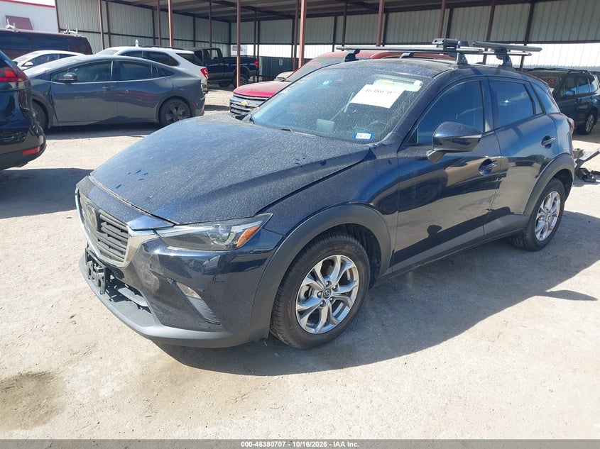 Vin: jm1dkdb7xl1475148, lot: 46881054, mazda cx-3 sport 20202