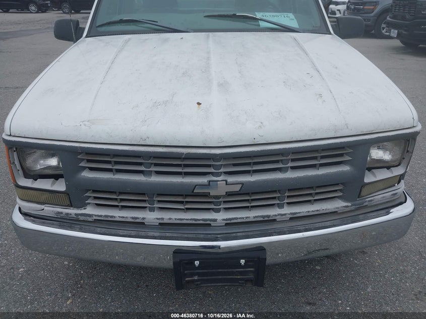 CHEVROLET C1500 1998 VIN 1GCEC14W4WZ233725
