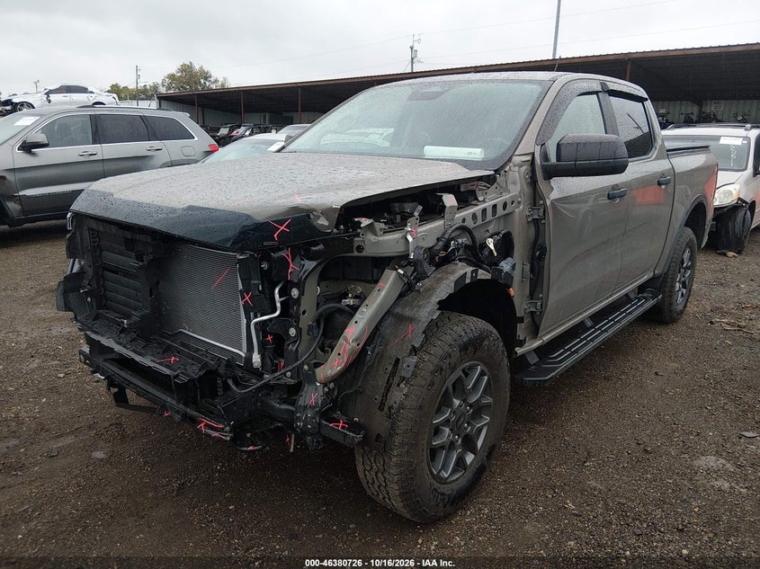 Vin: 1fter4hh1sle54224, lot: 46881073, ford ranger xlt 20252