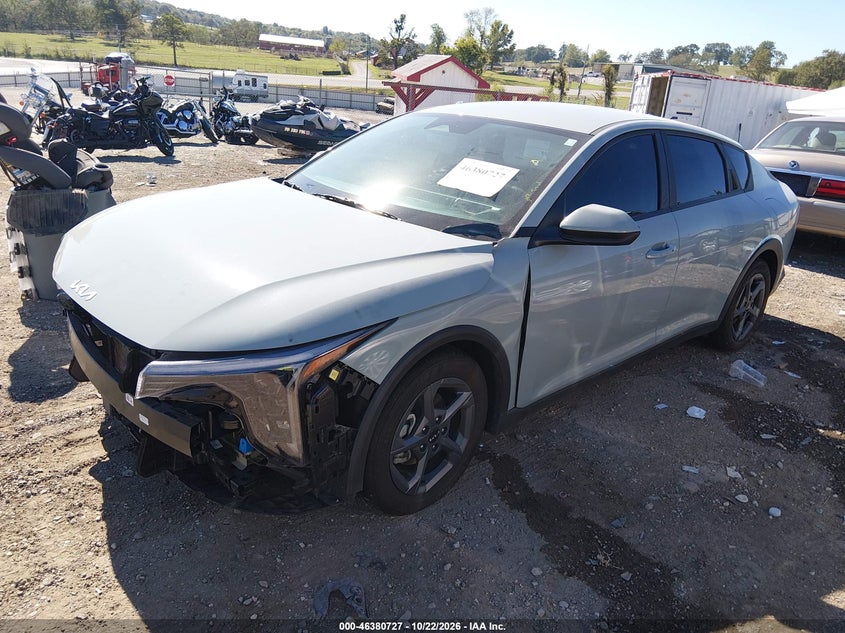 Vin: 3kpft4de6se012274, lot: 46881074, kia k4 lxs 20252