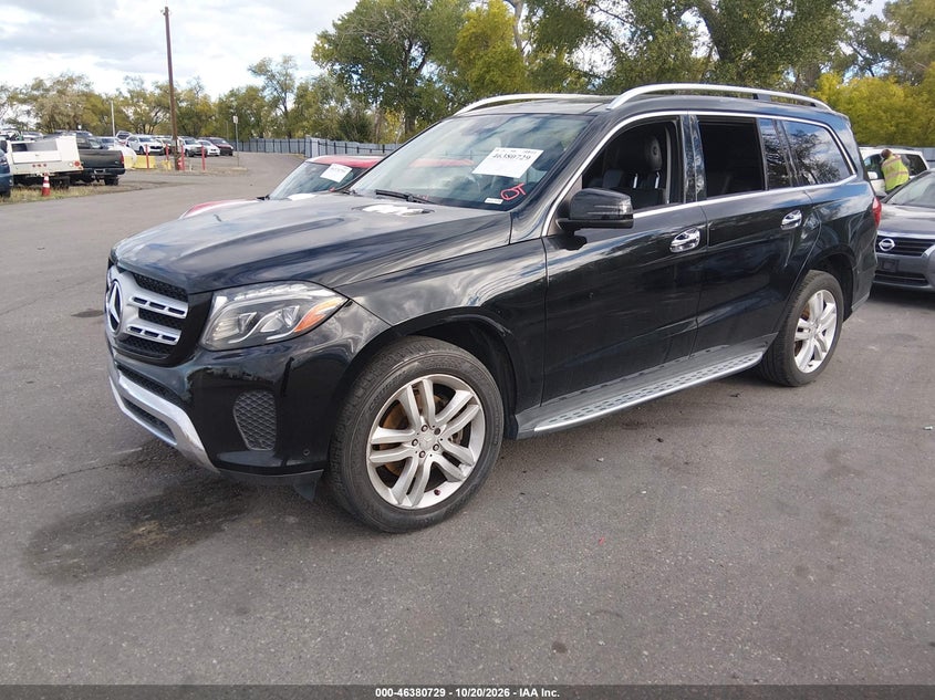 Vin: 4jgdf6ee8ha766938, lot: 46881076, mercedes-benz gls 450 4matic 20172