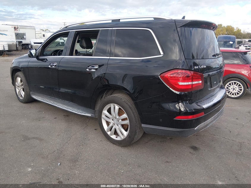 Vin: 4jgdf6ee8ha766938, lot: 46881076, mercedes-benz gls 450 4matic 20173