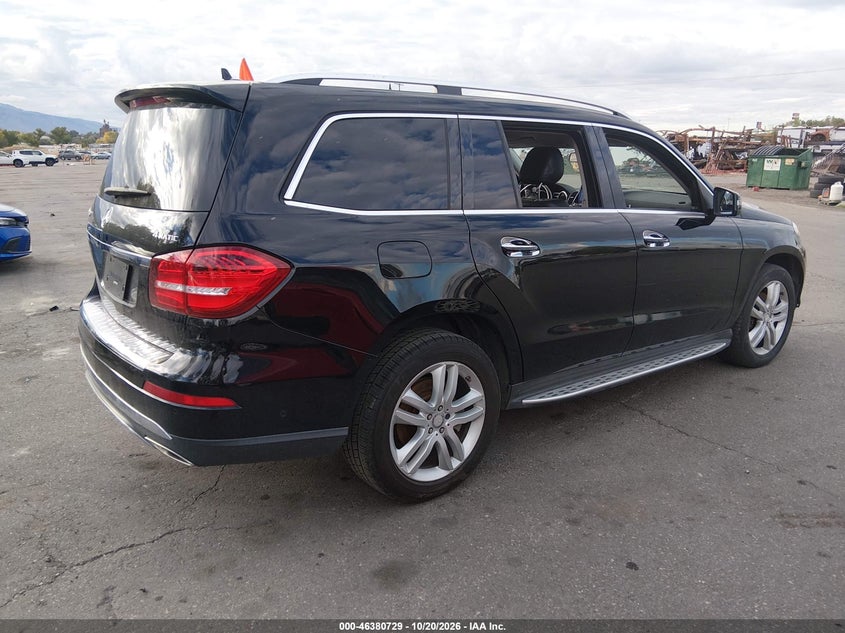 Vin: 4jgdf6ee8ha766938, lot: 46881076, mercedes-benz gls 450 4matic 20174