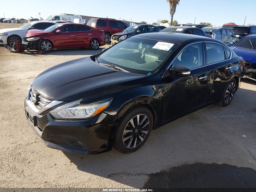 Vin: 1n4al3apxjc173944, lot: 46881090, nissan altima 2.5 sl 20182