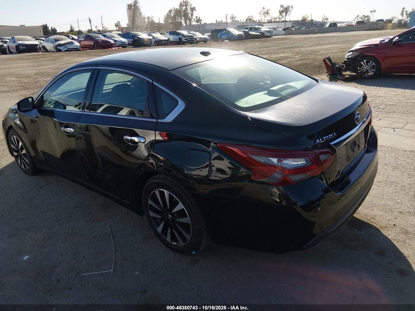 Vin: 1n4al3apxjc173944, lot: 46881090, nissan altima 2.5 sl 20183