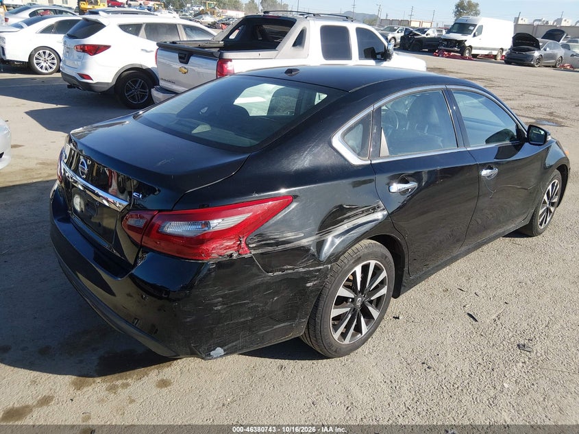 Vin: 1n4al3apxjc173944, lot: 46881090, nissan altima 2.5 sl 20184