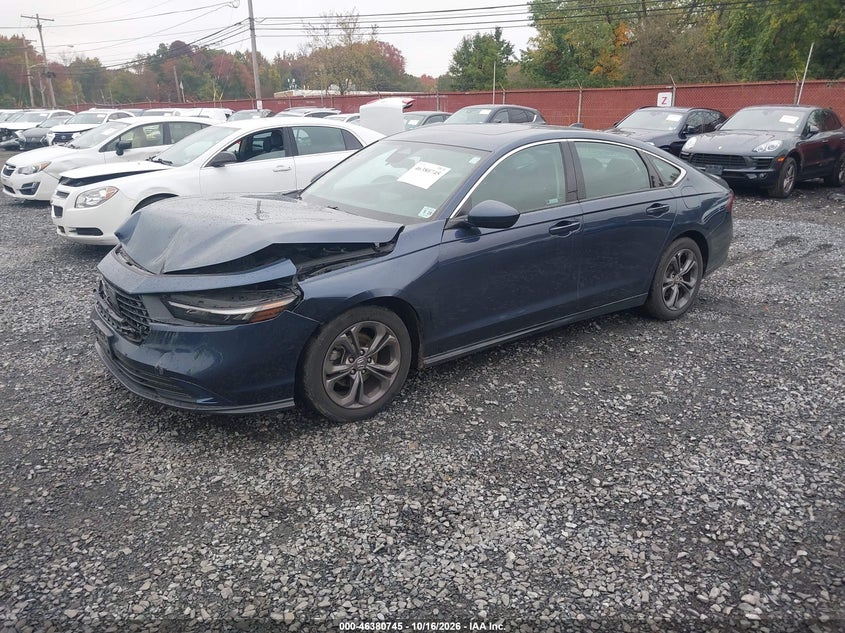 Vin: 1hgcy1f36pa028338, lot: 46881092, honda accord ex 20232