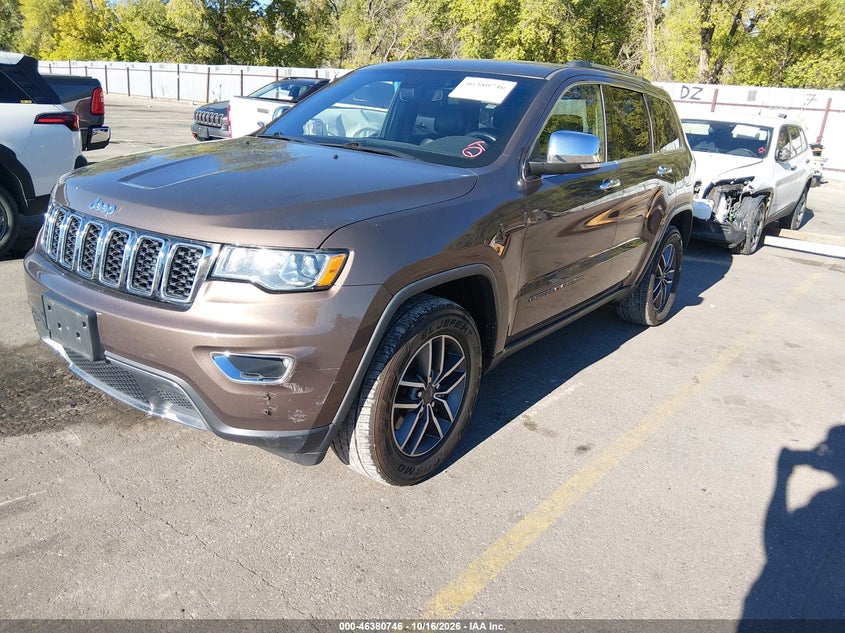 Vin: 1c4rjfbg1mc666175, lot: 46881093, jeep grand cherokee limited 4x4 20212