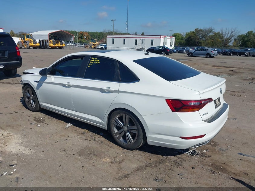 Vin: 3vwcb7bu2km210886, lot: 46881114, volkswagen jetta 1.4t r-line/1.4t s/1.4t se 20193