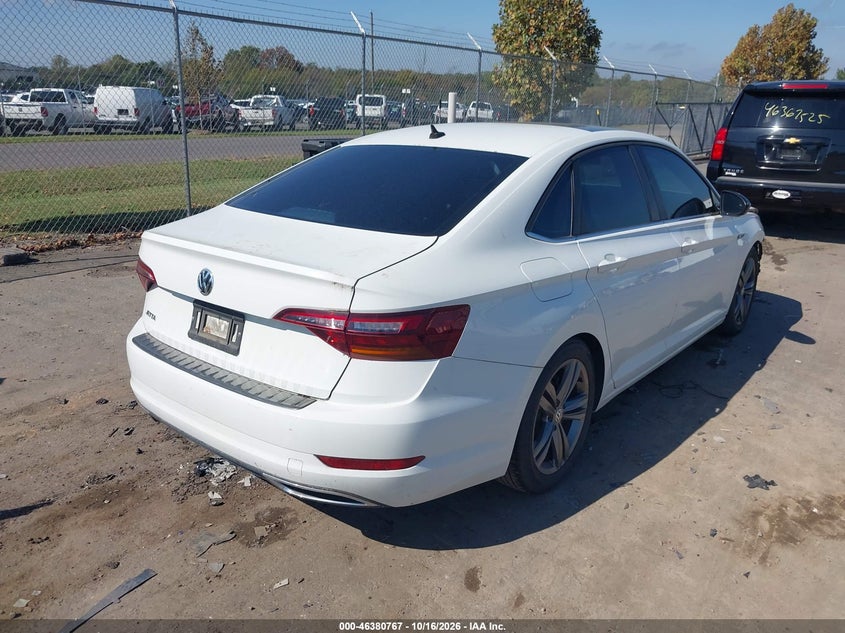 Vin: 3vwcb7bu2km210886, lot: 46881114, volkswagen jetta 1.4t r-line/1.4t s/1.4t se 20194