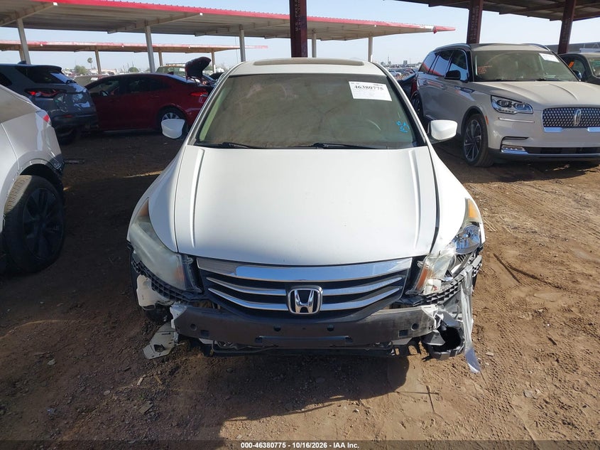 2012 HONDA ACCORD 3.5 EX-L · Фото 12