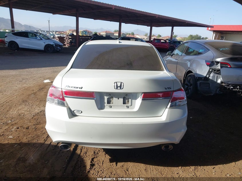 2012 HONDA ACCORD 3.5 EX-L · Фото 16