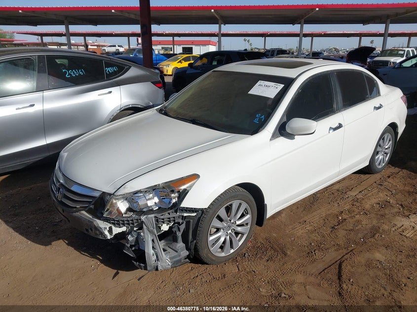 2012 HONDA ACCORD 3.5 EX-L · Фото 2