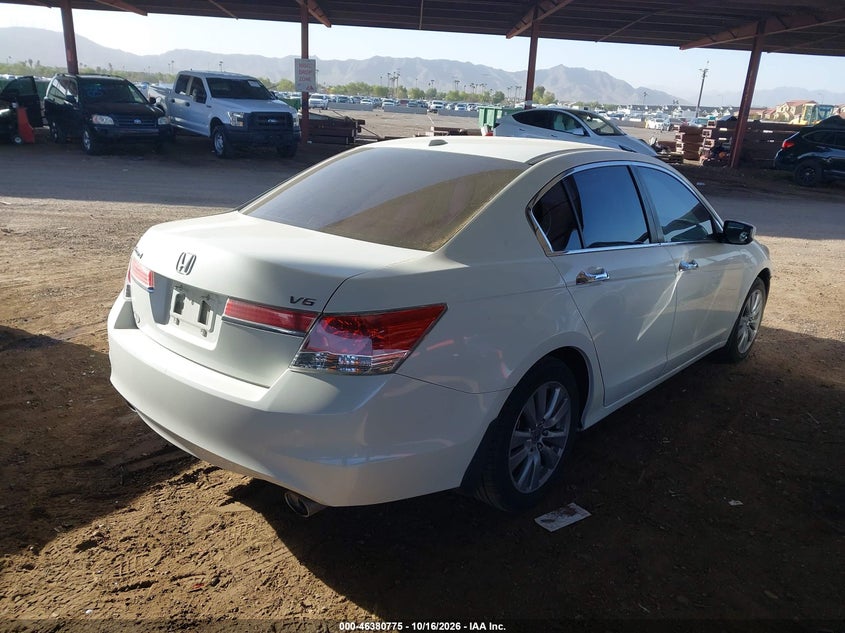 2012 HONDA ACCORD 3.5 EX-L · Фото 4