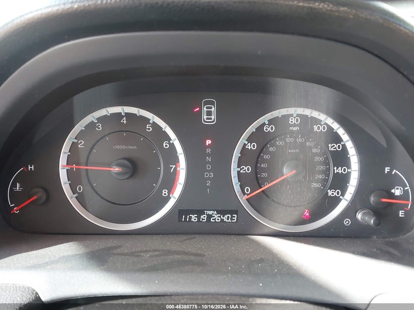 2012 HONDA ACCORD 3.5 EX-L · Фото 7