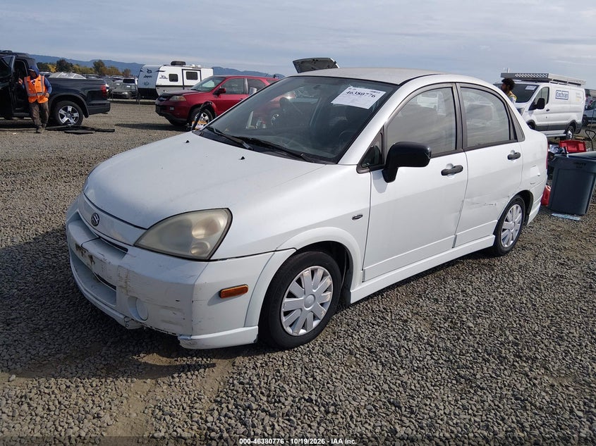 SUZUKI AERIO 2003 VIN JS2RA41S535171674