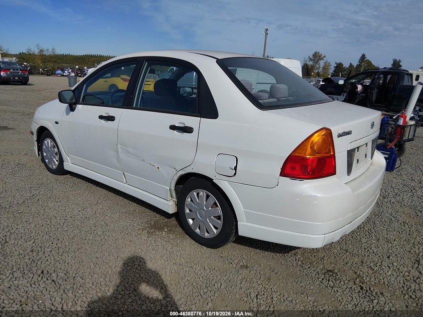 SUZUKI AERIO 2003 VIN JS2RA41S535171674