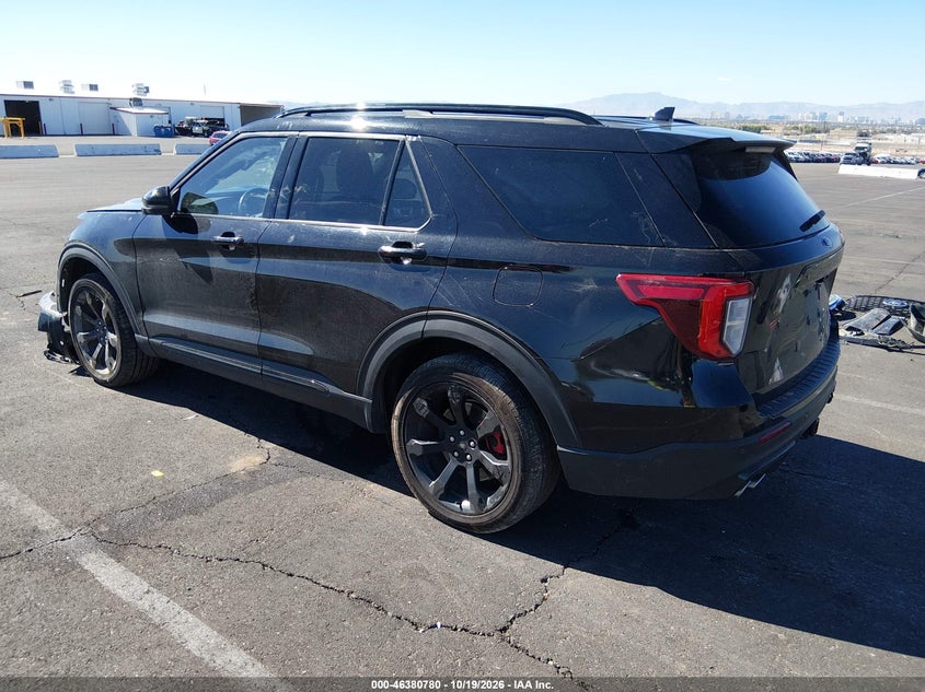 Vin: 1fm5k8gc5lgb41832, lot: 46881128, ford explorer st 20203