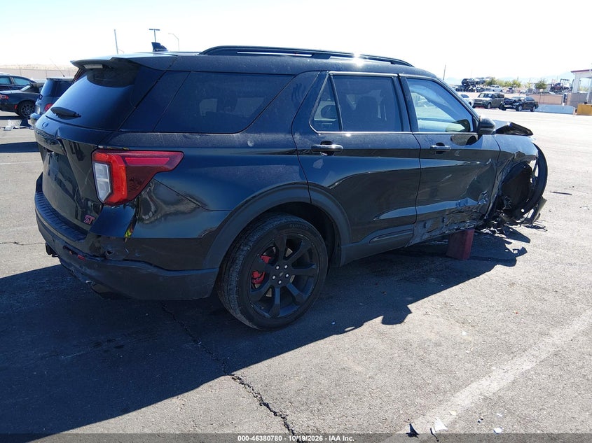 Vin: 1fm5k8gc5lgb41832, lot: 46881128, ford explorer st 20204