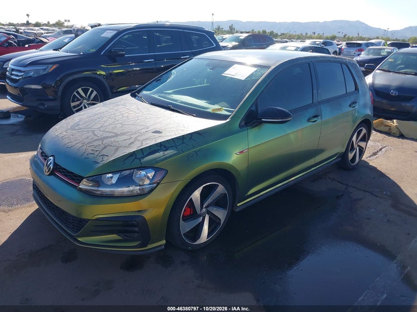 Vin: 3vw6t7au1lm002883, lot: 46881144, volkswagen golf gti 2.0t autobahn/2.0t s/2.0t se 20202