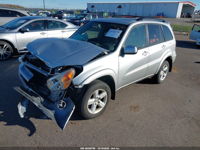 2004 Toyota Rav4, Front End, IAAI, VIN JTEHD20V640006854 — photo 2
