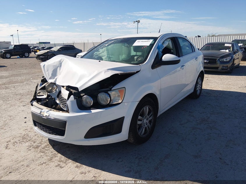 Vin: 1g1jc5sh1e4206870, lot: 46881152, chevrolet sonic lt auto 20142