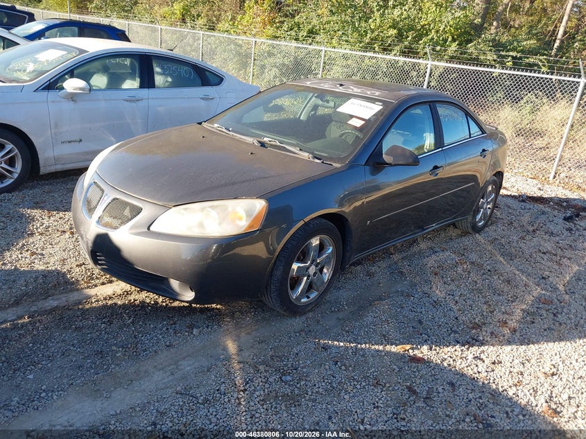 2006 Pontiac G6 Gt, Обычный износ, IAAI, VIN 1G2ZH558464172646 — фото 2