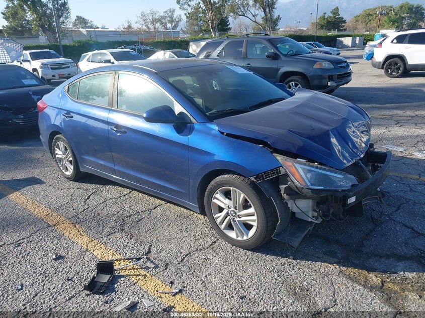 2019 Hyundai Elantra SEL