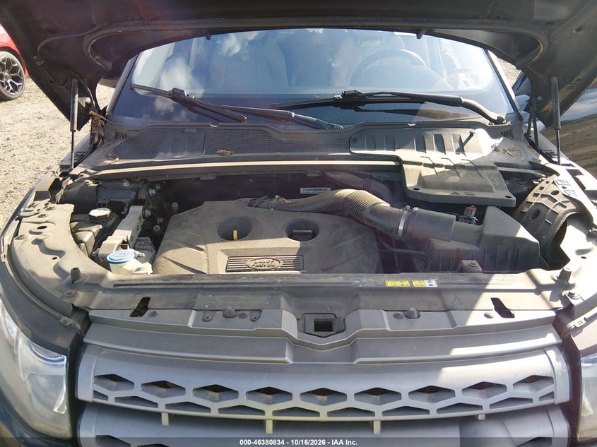 2015 LAND ROVER RANGE ROVER EVOQUE PURE · Фото 10