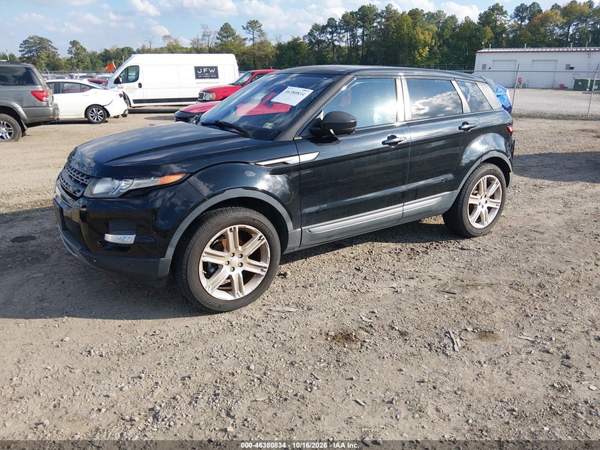 2015 LAND ROVER RANGE ROVER EVOQUE PURE · Фото 2