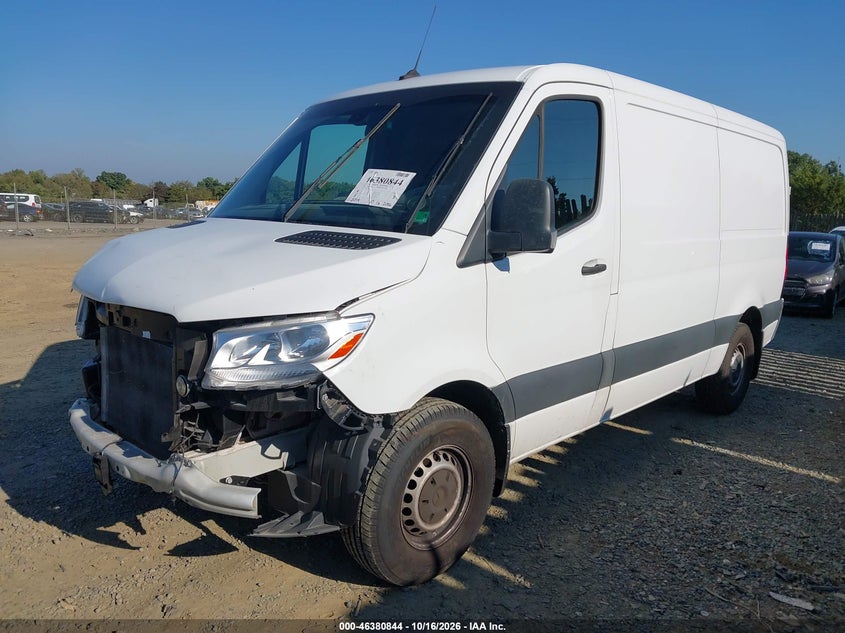 Vin: w1y4nbhy6pt130801, lot: 46881191, mercedes-benz sprinter 2500 standard roof 4-cyl diesel ho 20232