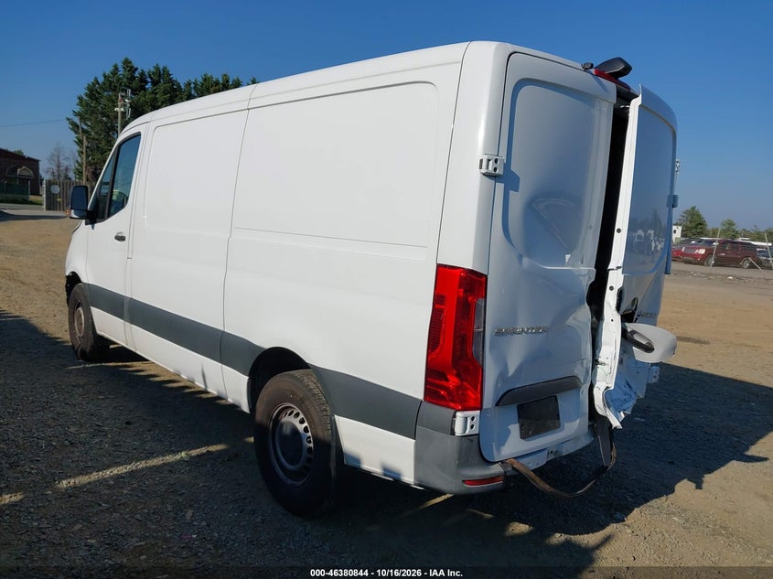 Vin: w1y4nbhy6pt130801, lot: 46881191, mercedes-benz sprinter 2500 standard roof 4-cyl diesel ho 20233