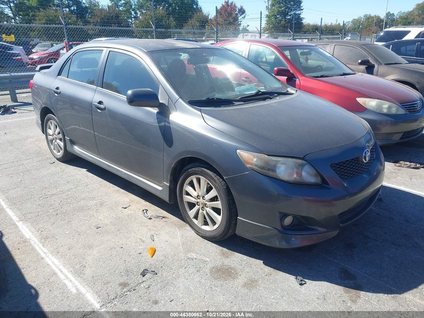 2010 Toyota Corolla S