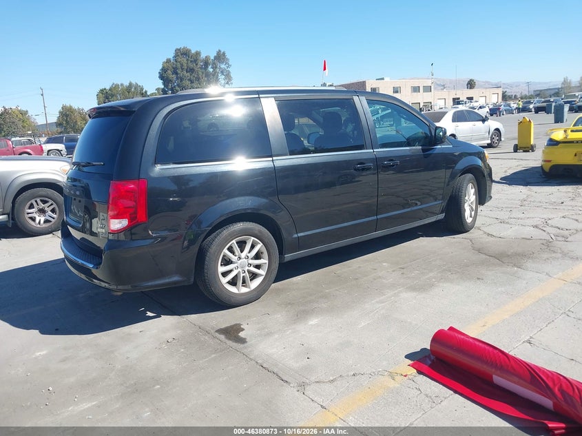 Vin: 2c4rdgcg2jr248531, lot: 46881220, dodge grand caravan sxt 20184