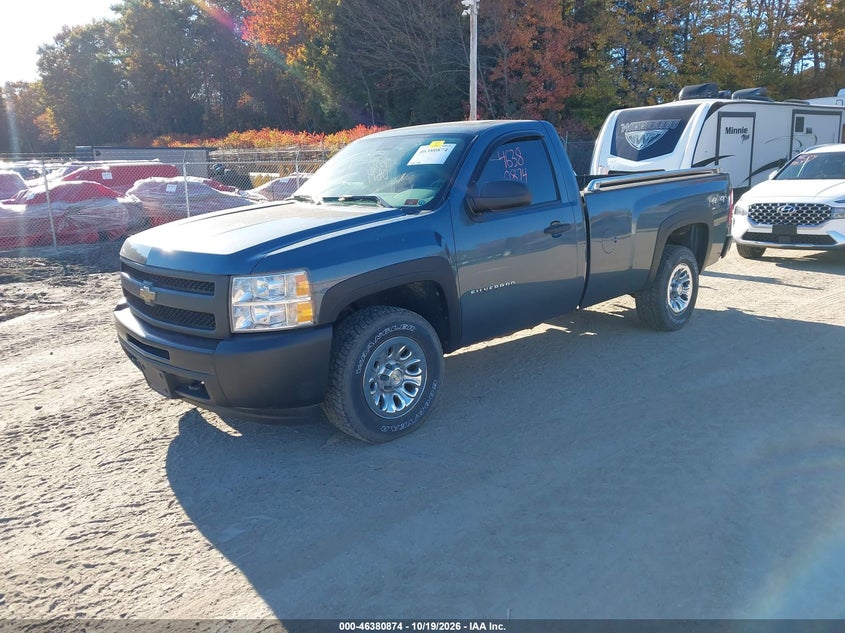 2010 Chevrolet Silverado 1500 Work Truck, Normal Wear & Tear, IAAI, VIN 1GCPKPEA5AZ284144 — photo 2