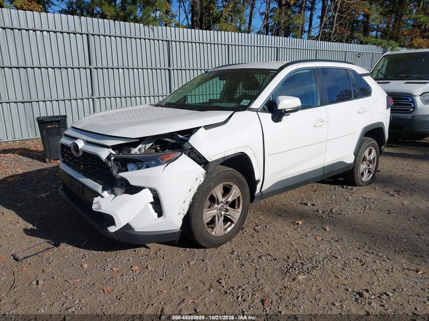 Vin: 2t3p1rfv8mw184768, lot: 46881236, toyota rav4 xle 20212