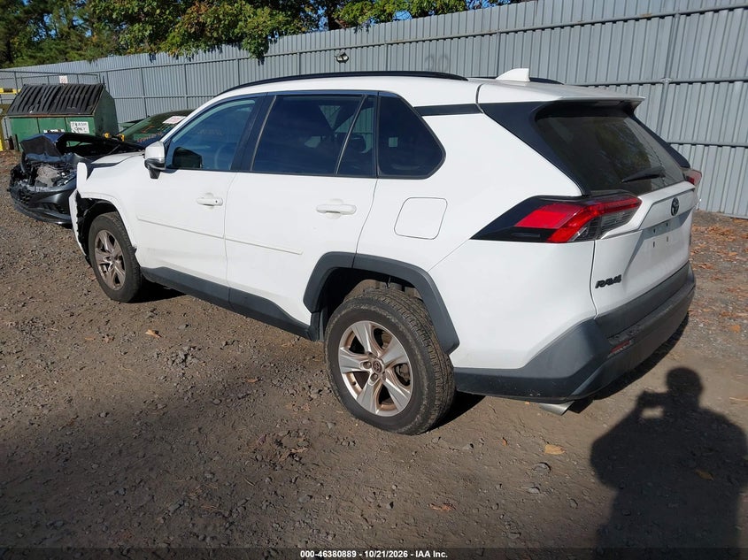 Vin: 2t3p1rfv8mw184768, lot: 46881236, toyota rav4 xle 20213