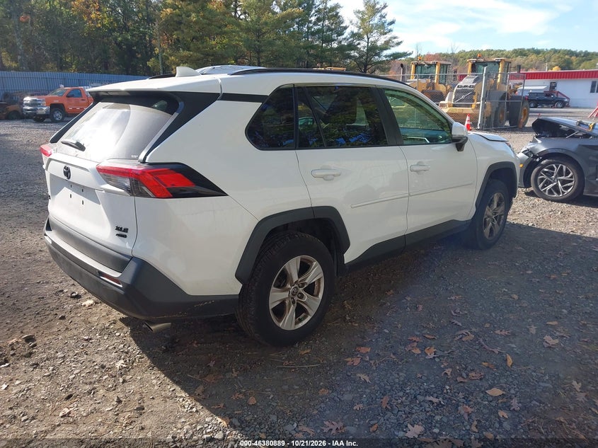 Vin: 2t3p1rfv8mw184768, lot: 46881236, toyota rav4 xle 20214