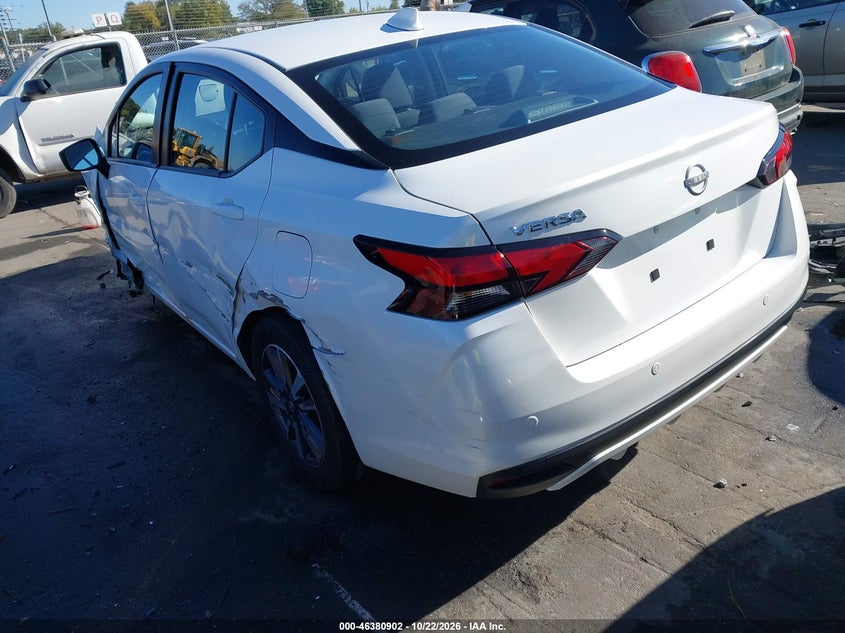 Vin: 3n1cn8ev3sl829526, lot: 46881249, nissan versa 1.6 sv 20253