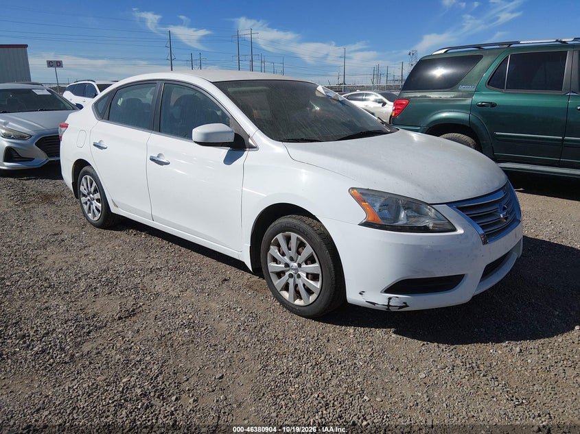 2015 NISSAN SENTRA SV