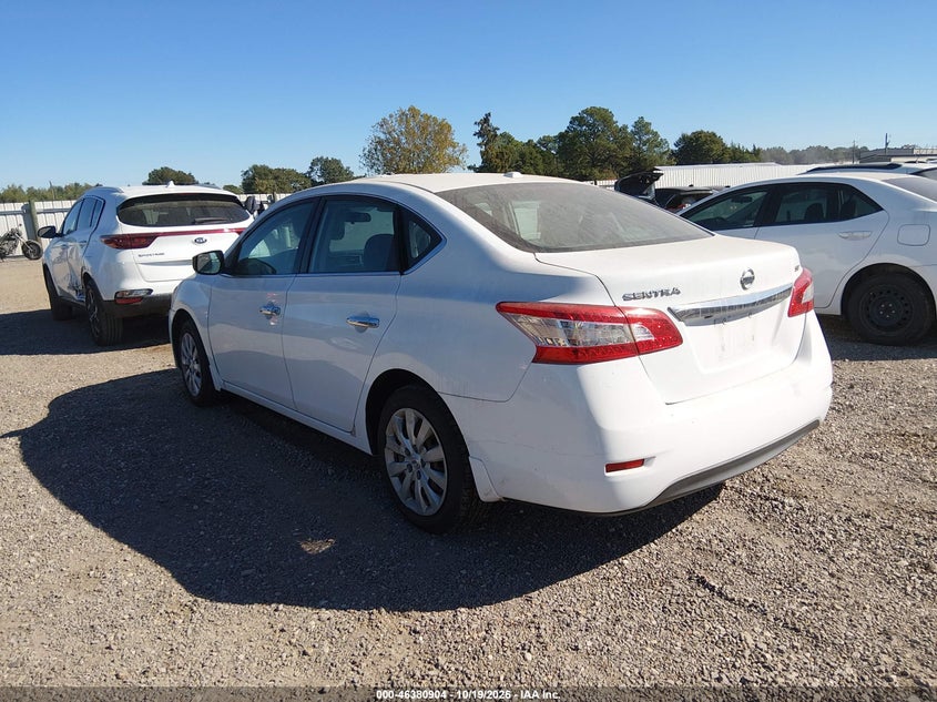 2015 NISSAN SENTRA SV · Фото 3