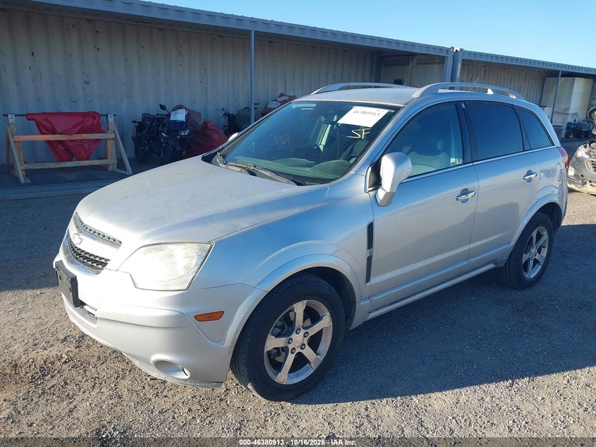 2014 Chevrolet Captiva Sport Lt, Left Rear, IAAI, VIN 3GNAL3EK5ES521830 — photo 2