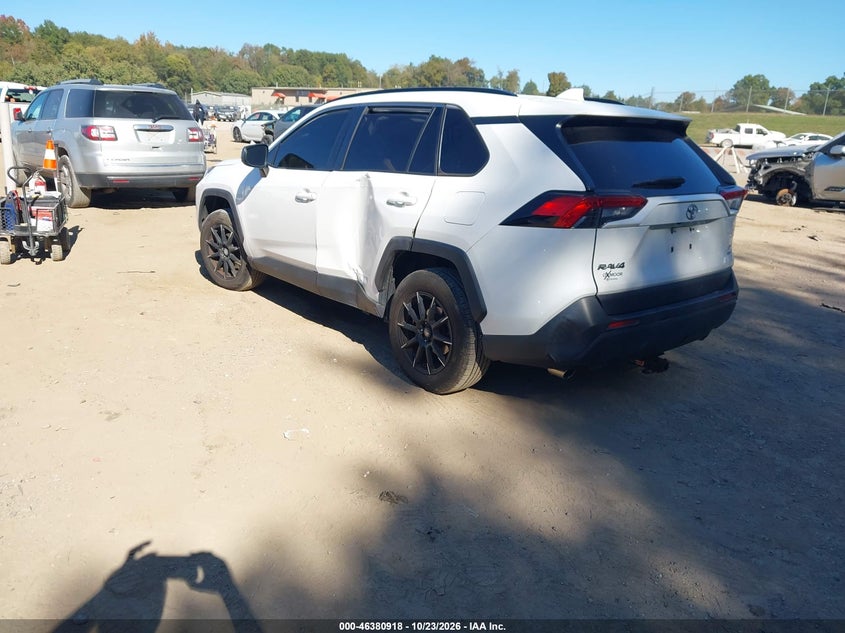 Vin: jtmf1rfv4ld527745, lot: 46881265, toyota rav4 le 20203