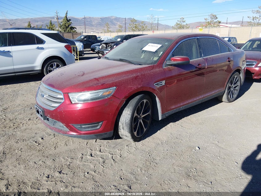 2015 Ford Taurus Sel, Правый перёд, IAAI, VIN 1FAHP2E89FG157086 — фото 2